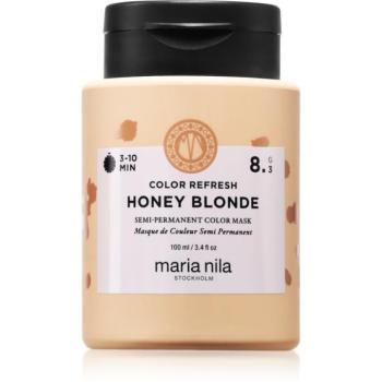 Maria Nila Colour Refresh színező pakolás árnyalat Honey Blonde 8.3 100 ml kép