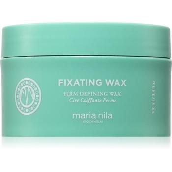 Maria Nila Fixating wax styling wax az alakért és formáért 100 ml kép