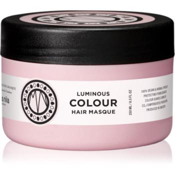 Maria Nila Luminous Colour Masque hidratáló és tápláló maszk festett hajra 250 ml kép