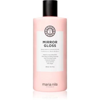 Maria Nila Mirror Gloss Conditioner tápláló kondícionáló a fénylő és selymes hajért 300 ml kép
