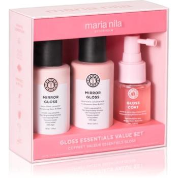 Maria Nila Mirror Gloss Essentials Value Set szett kép