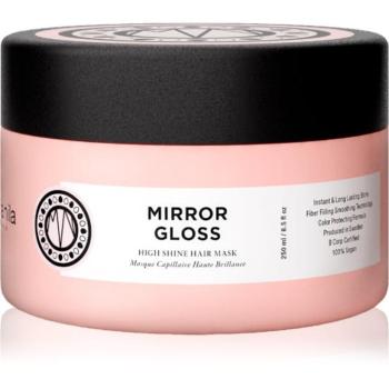 Maria Nila Mirror Gloss Mask mélyen tápláló maszk a fénylő és selymes hajért 250 ml kép