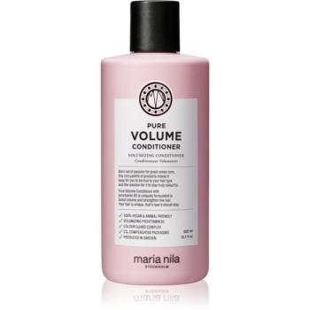 Maria Nila Pure Volume tömegnövelő kondicionáló gyenge szálú hajra hidratáló hatással szulfátmentes 300 ml kép