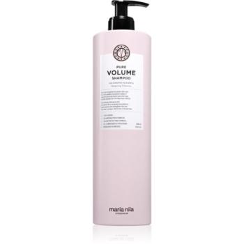 Maria Nila Pure Volume tömegnövelő sampon a selymes hajért szulfátmentes 1000 ml kép