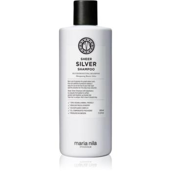 Maria Nila Sheer Silver Shampoo sampon a sárga tónusok neutralizálására 350 ml kép
