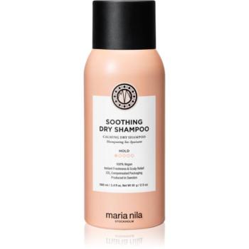 Maria Nila Soothing Dry Shampoo gyengéd, száraz sampon érzékeny fejbőrre 100 ml kép