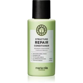 Maria Nila Structure Repair Conditioner kondicionáló a haj struktúrájának megerősítésére 100 ml kép
