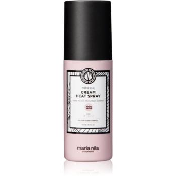 Maria Nila Style & Finish Cream Heat Spray táláló és védő krém a hő ellen Cream Heat Spray 150 ml kép