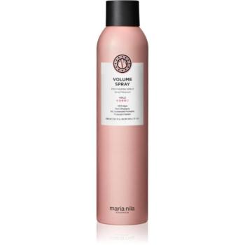 Maria Nila Volume Spray Volumizing Spray hajlakk erős fixálással szulfátmentes Finishing Spray 300 ml kép