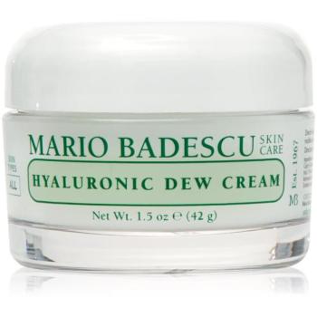Mario Badescu Hyaluronic Dew Cream hidratáló géles krém nem tartalmaz olajat 42 g kép