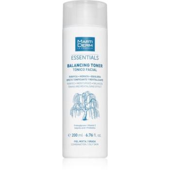 MartiDerm Essentials felszín alatti zsírcsökkentő normalizáló tonikum 200 ml kép