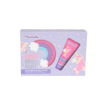 Martinelia - Little Unicorn Duo  Fürdő bomba 150 g + testápoló tej 60 ml kép