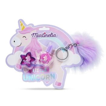 Martinelia - Little Unicorn kulcstartó  Kozmetikai készlet gyerekeknek kép