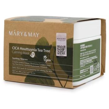 MARY & MAY Cica Houttuynia Cordata teafa nyugtató maszk csomag, 30 db kép