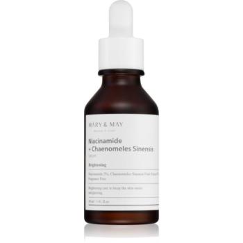 Mary&May Niacinamide + Chaenomeles Sinensis regeneráló és élénkítő szérum a bőrréteg megújítására 30 ml kép