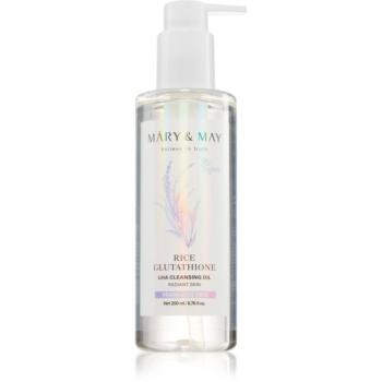 Mary&May Rice Glutathione LHA Cleansing Oil gyengéden tisztító olaj hámlasztó hatással 200 ml kép