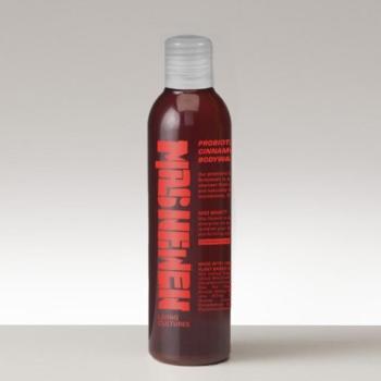 Mas Newen - Probiotikus fahéjas testápoló, nyugtató fahéjas tusfürdő, 250 ml kép