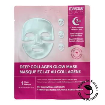 Masque BAR 38g/db koreai kollagénes és hialuronsavas hidrogél arcmaszk - 6 db kép