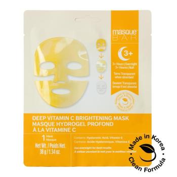 Masque BAR 38g Intenzív ragyogásfokozó koreai hidrogel arcmaszk C vitaminnal és hialuron savval kép