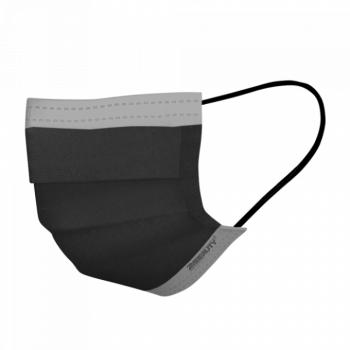 Maszk 2m - Fekete (50 db) kép