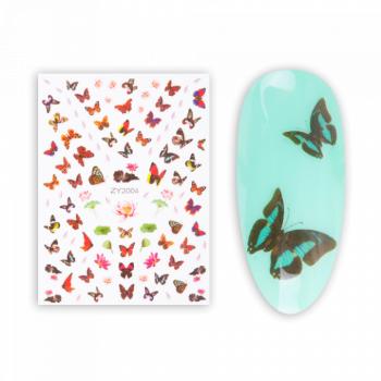 Matrica Butterfly ZY2004 () kép
