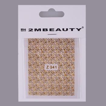 Matrica Gold - Z041 () kép