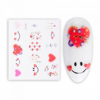 Matrica Love S010 () kép