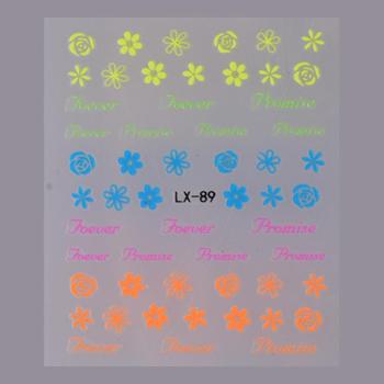 Matrica Neon LX-89 () kép