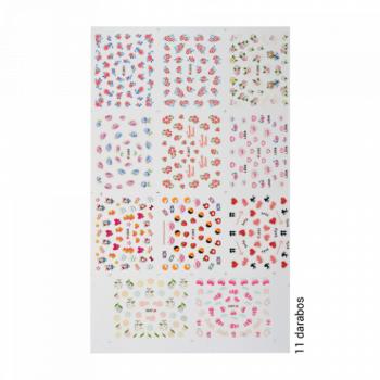 Matrica Szett - J01-011 () kép