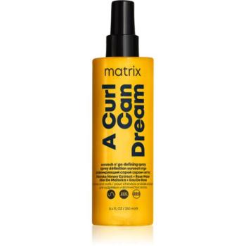 Matrix A Curl Can Dream spray a hullámos haj kihangsúlyozására 250 ml kép