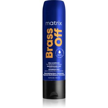 Matrix Brass Off tápláló kondicionáló semlegesítő réz alaptónusok 300 ml kép