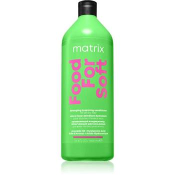 Matrix Food For Soft hidratáló kondicionáló hialuronsavval 1000 ml kép