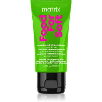 Matrix Food For Soft hidratáló kondicionáló hialuronsavval 50 ml kép