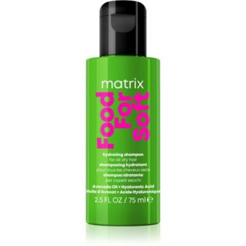 Matrix Food For Soft hidratáló sampon hialuronsavval 75 ml kép