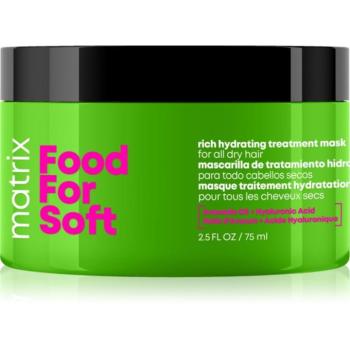 Matrix Food For Soft Hydrating Treatment Mask intenzív hidratáló maszk hajra 75 ml kép