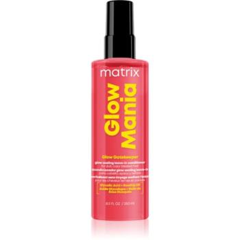 Matrix Glow Mania öblítés nélküli kondicionáló festett hajra 250 ml kép