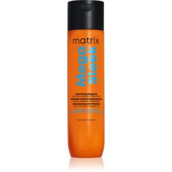 Matrix Mega Sleek Smoothing Shampoo sampon a rakoncátlan és töredezett hajra 300 ml kép