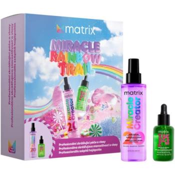 Matrix Miracle Creator + Food for Soft ajándékszett hajra kép