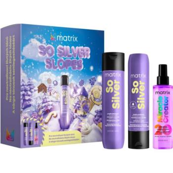 Matrix So Silver ajándékszett semlegesíti a sárgás tónusokat kép
