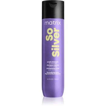 Matrix So Silver sampon semlegesíti a sárgás tónusokat 300 ml kép
