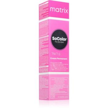 Matrix SoColor Pre-Bonded tartós hajfesték ősz szőrszálak elfedésére 90 ml kép
