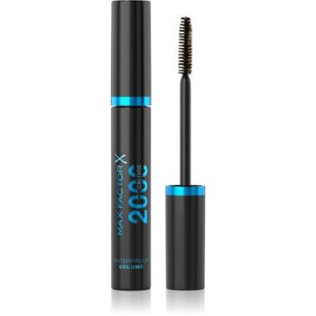 Max Factor 2000 Calorie szempillaspirál a dús pillákért vízálló 9 ml kép