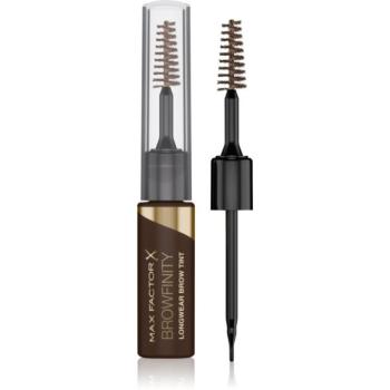 Max Factor Browfinity szemöldök és szempillaspirál Brown 4,2 ml kép