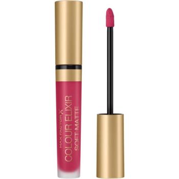 Max Factor Colour Elixir Soft Matte hosszantartó folyékony rúzs 4 ml kép