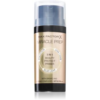 Max Factor Miracle Prep Matt primer alapozó alá 3 az 1-ben 30 ml kép