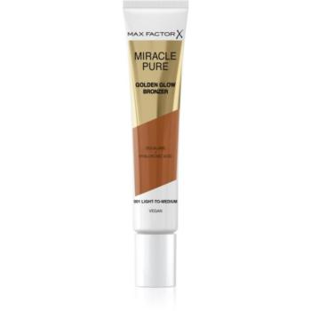 Max Factor Miracle Pure krémes bronzosító az élénk bőrért 15 ml kép