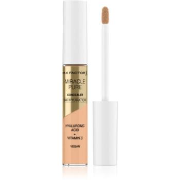 Max Factor Miracle Pure Skin folyékony fedő korrektor hidratáló hatással 7,8 ml kép