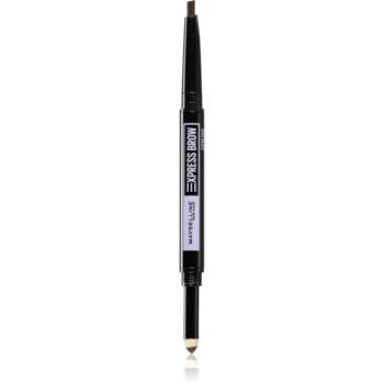 MAYBELLINE NEW YORK Express Brow Satin Duo ceruza és púder szemöldökre duo kép