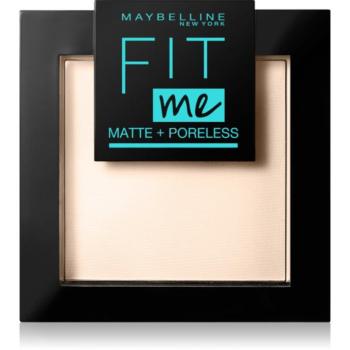 MAYBELLINE NEW YORK Fit Me! Matte+Poreless mattító púder 9 g kép