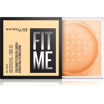 MAYBELLINE NEW YORK Fit Me! Powder mattító lágy púder árnyalat 03 Banana 15 g kép